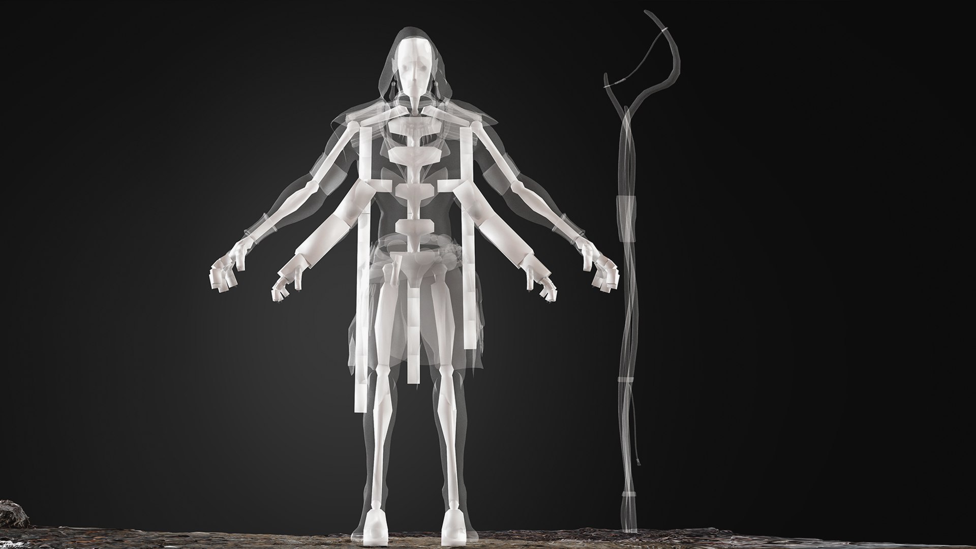 Native Alien Model - TurboSquid 2400773