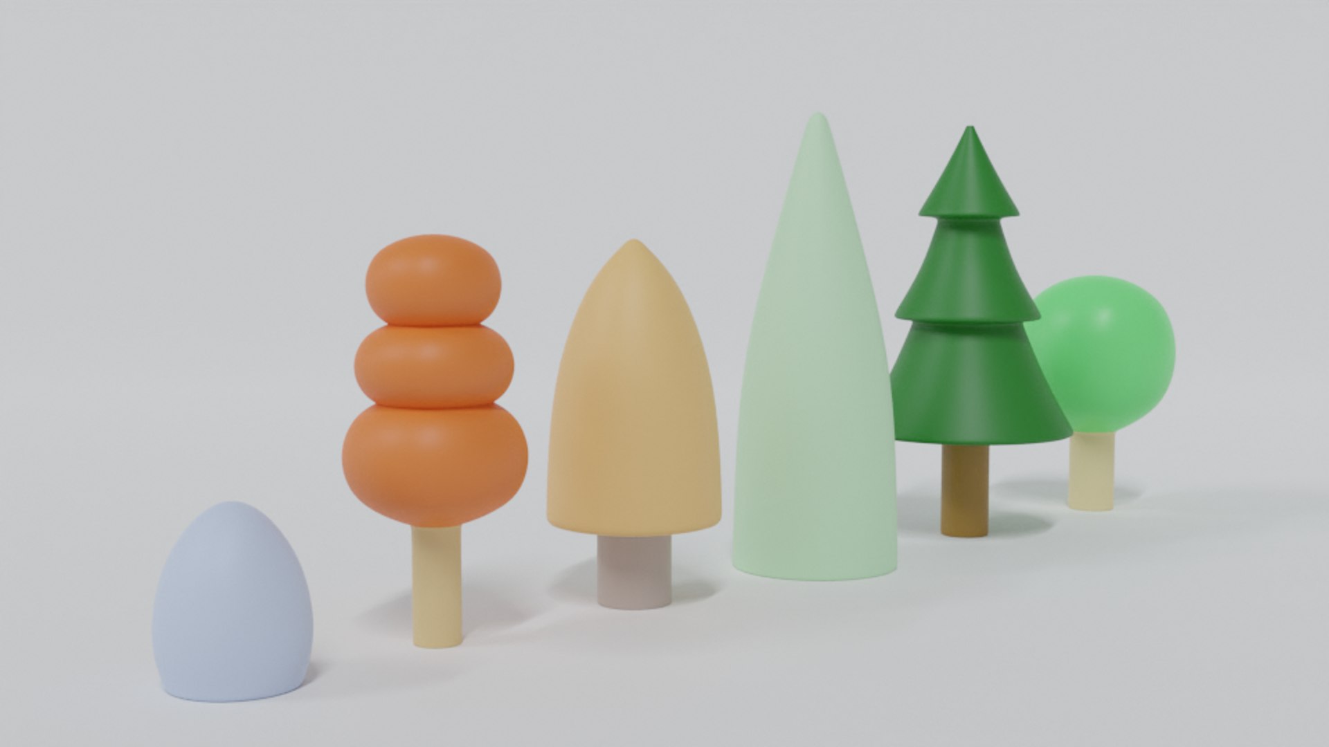 3D Tree Toys - TurboSquid 1627037