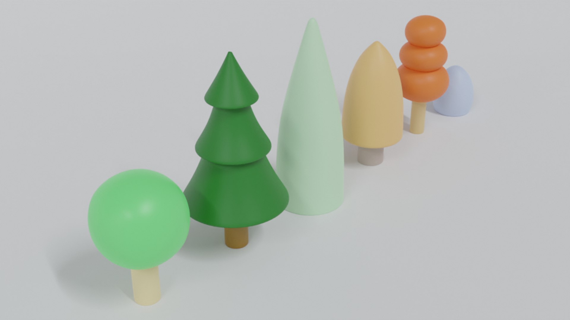 3D Tree Toys - TurboSquid 1627037