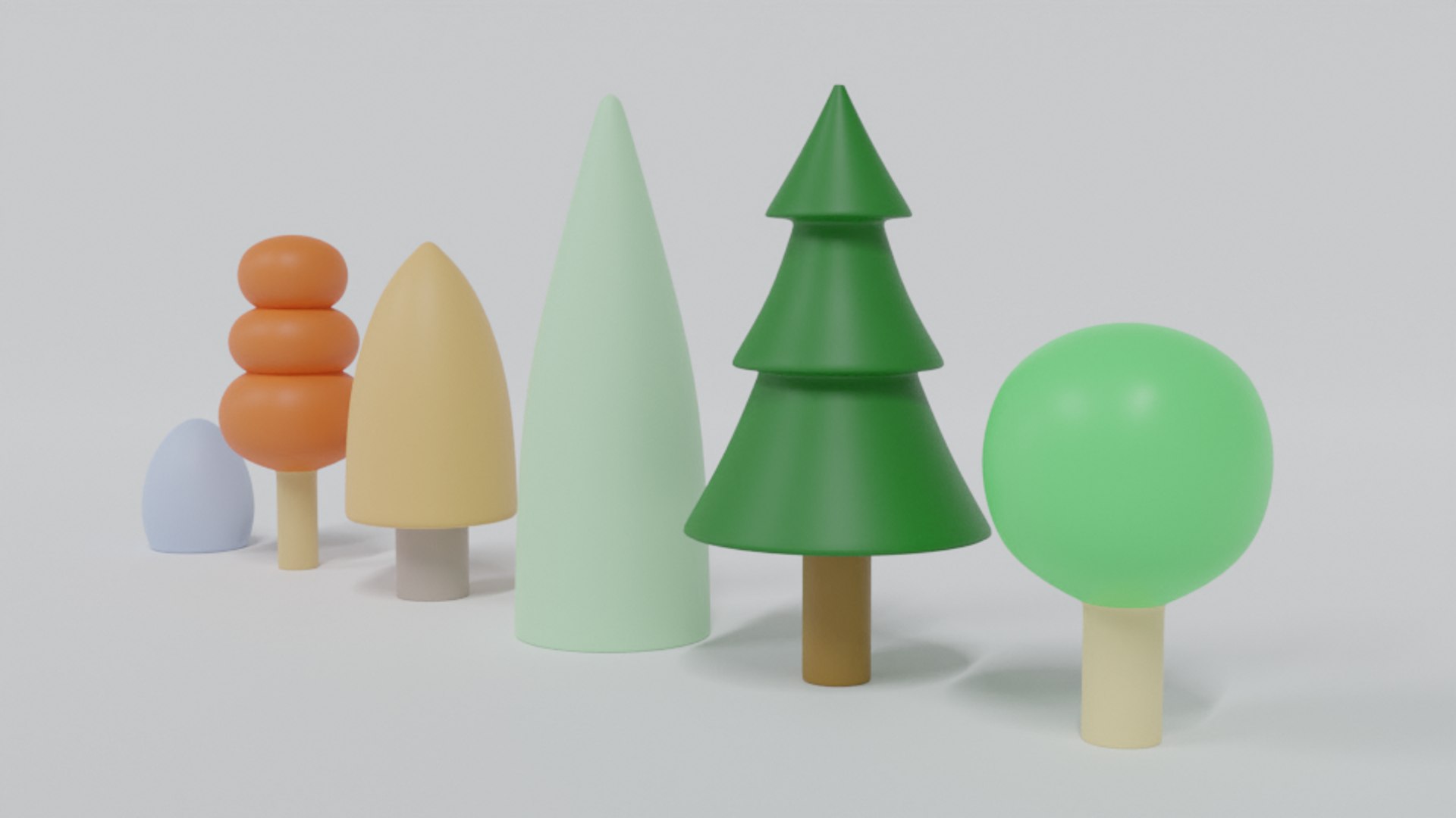 3D Tree Toys - TurboSquid 1627037