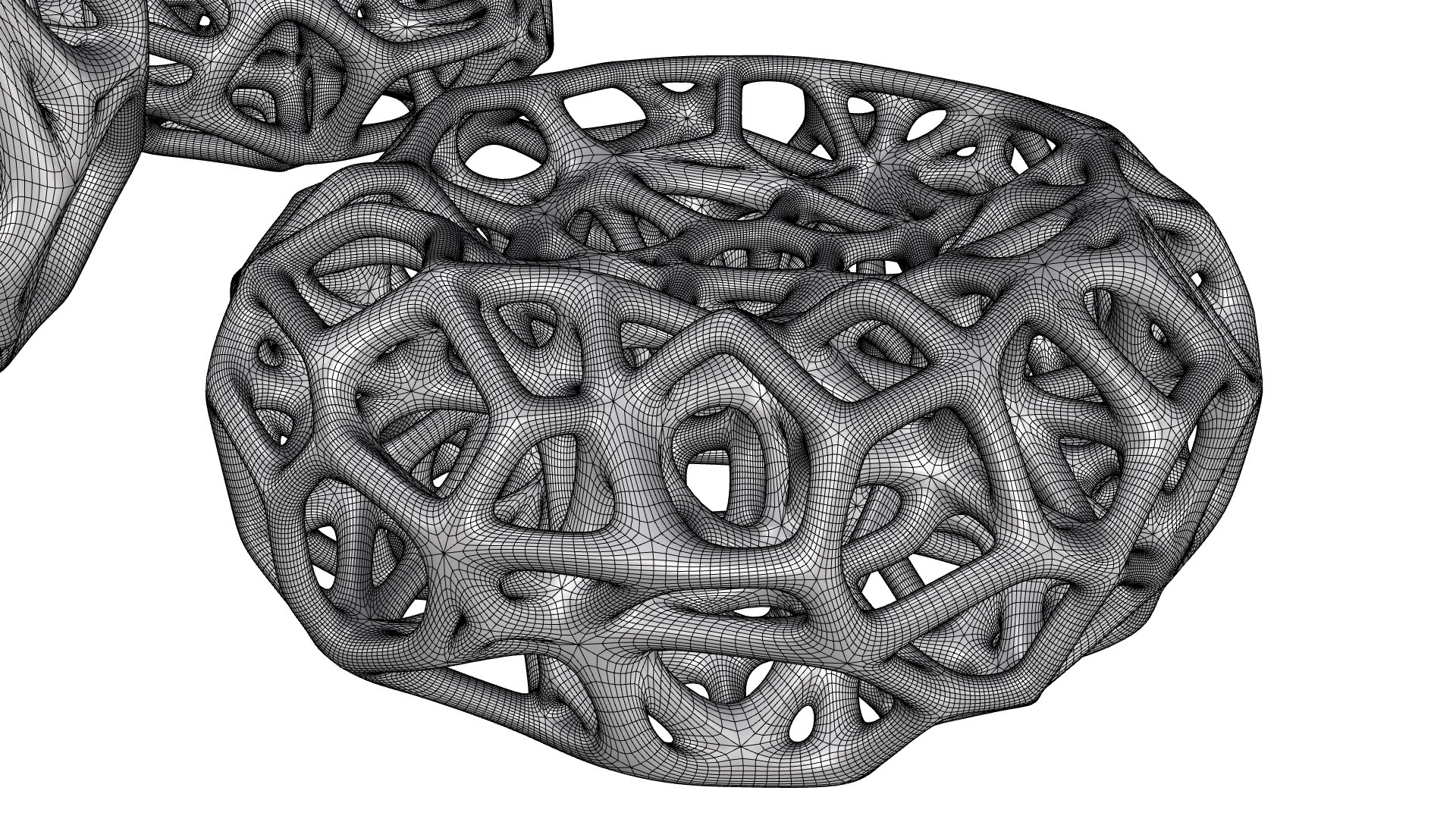 Sci-Fi Skeleton Geometries 3D Model - TurboSquid 2228759