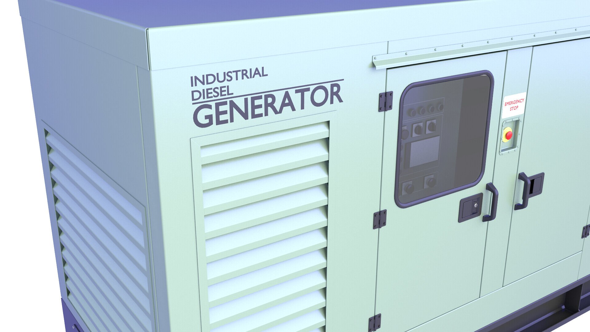 Industrial Diesel Power Generator 18 model https://p.turbosquid.com/ts-thumb/LW/AuSYlf/aw/generator_18_10000110/jpg/1666791255/1920x1080/fit_q87/60bc1386a0036d0cc1fbfa6a77b251ad97e639dd/generator_18_10000110.jpg