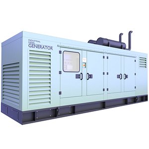 Industrial Diesel Power Generator 18 model
