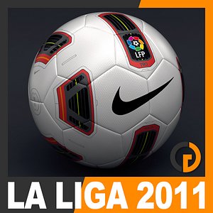 2010 2011 La Liga Match Ball