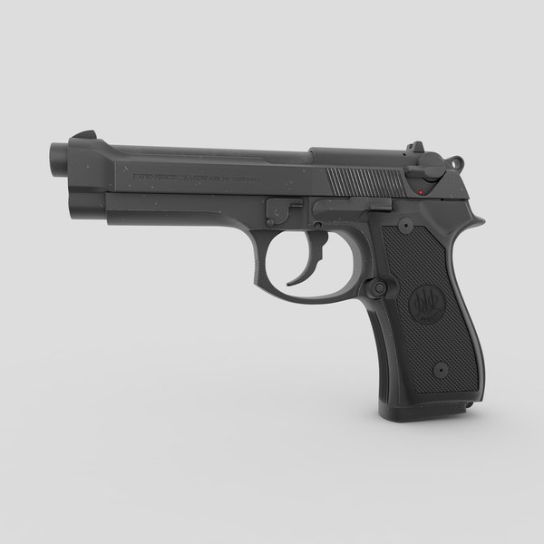 Colt 1911 3D model - TurboSquid 1322796