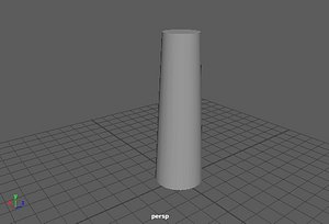 concrete stump fbx free