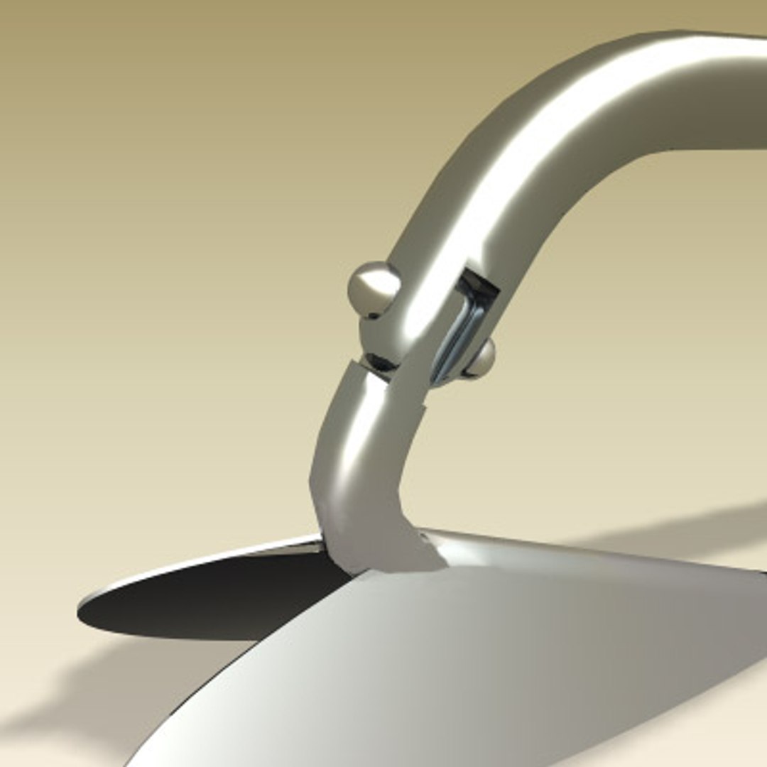 Cqr Anchor 3d Max