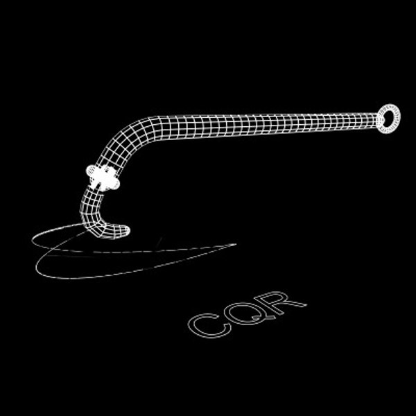 cqr anchor 3d max