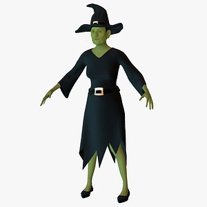 Witch 3D Models for Download | TurboSquid