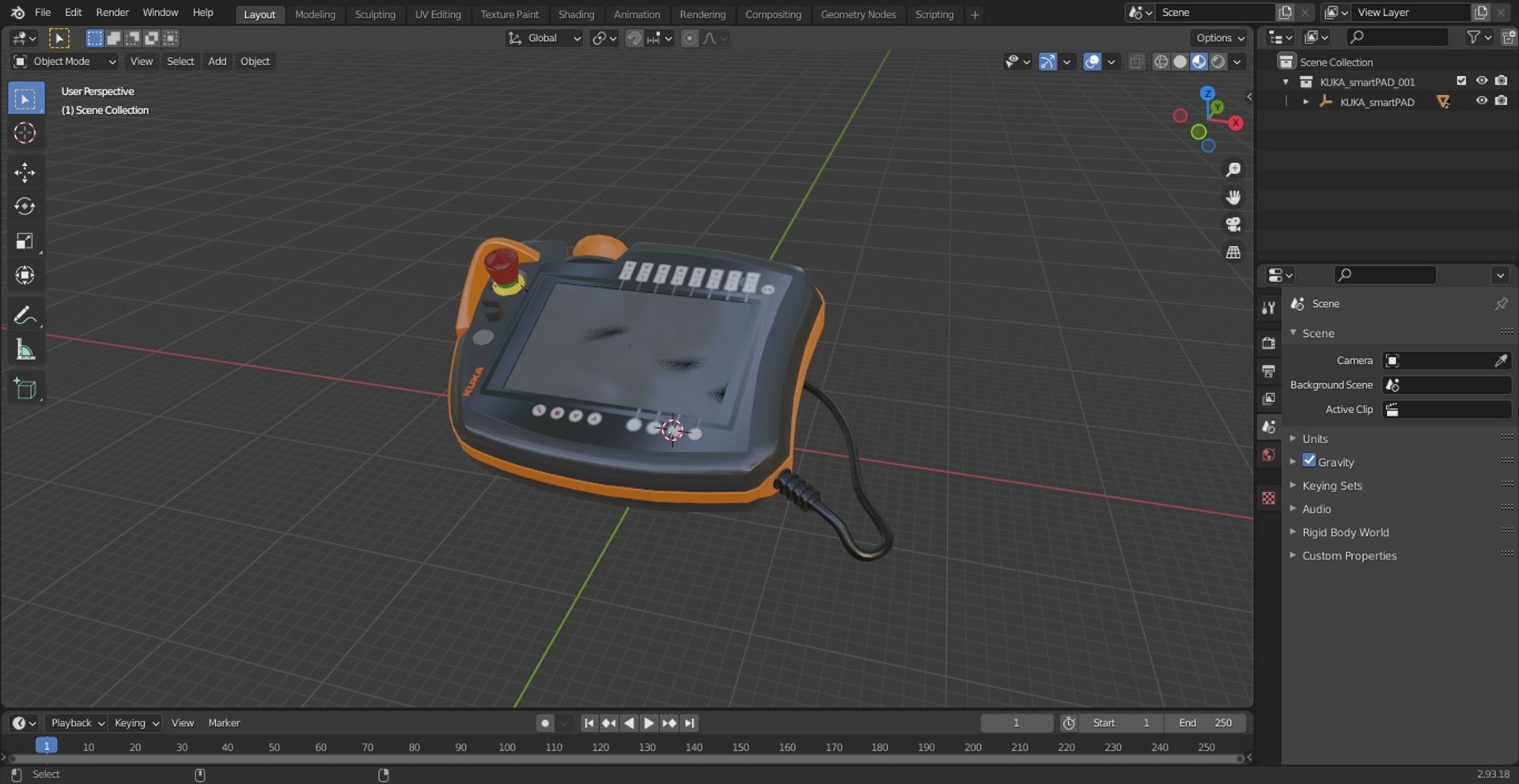 3D KUKA smartPAD model https://p.turbosquid.com/ts-thumb/LW/KbvE7c/6q/kukasmartpadvray3dmodel024/jpg/1699404414/1920x1080/fit_q87/27b7a3a088dce7da76eff83d1dcbffba63bd8613/kukasmartpadvray3dmodel024.jpg