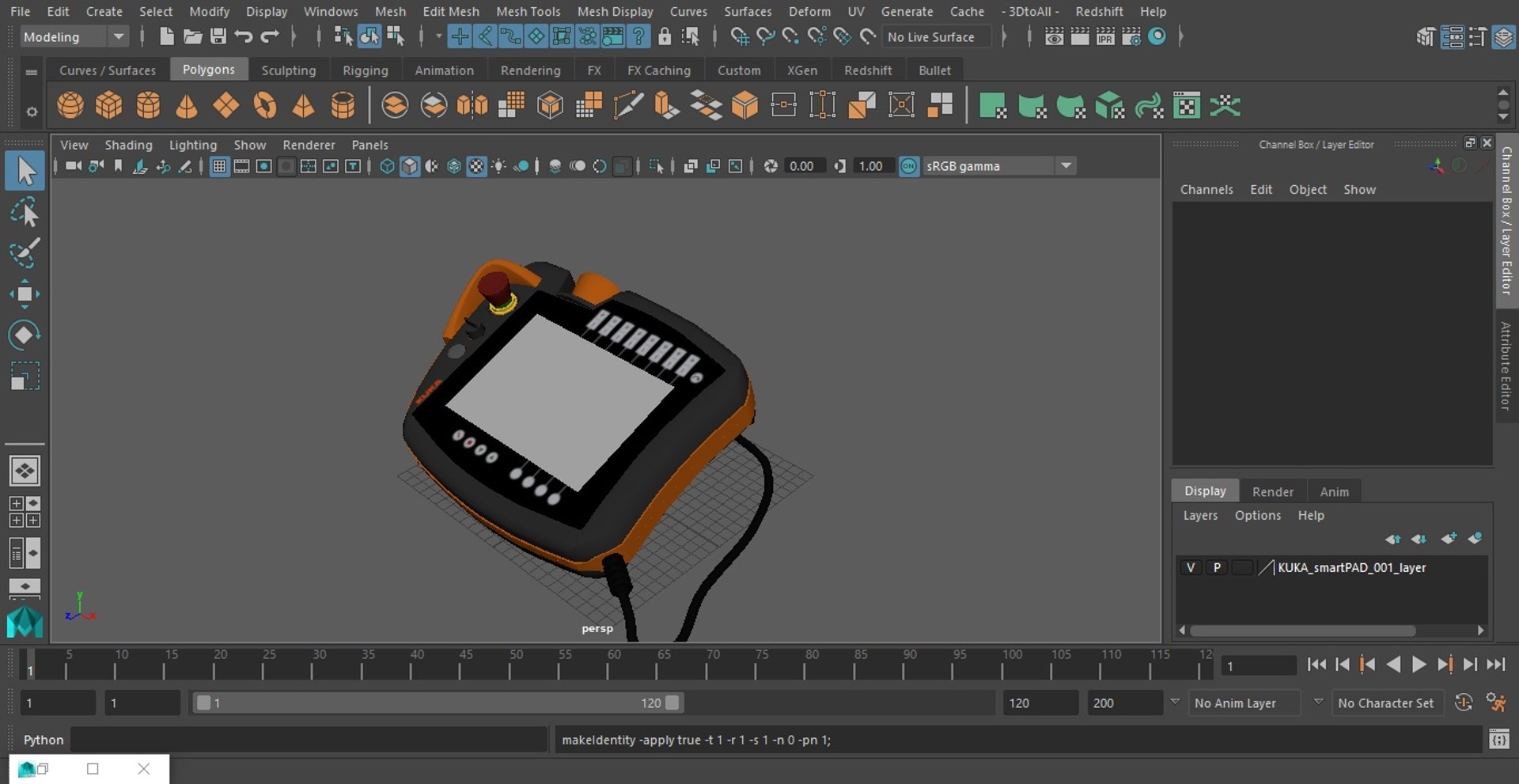 3D KUKA smartPAD model https://p.turbosquid.com/ts-thumb/LW/KbvE7c/BU/kukasmartpadvray3dmodel022/jpg/1699404407/1920x1080/fit_q87/87f040d3f419804eafd6bfa95a5c97724a870719/kukasmartpadvray3dmodel022.jpg