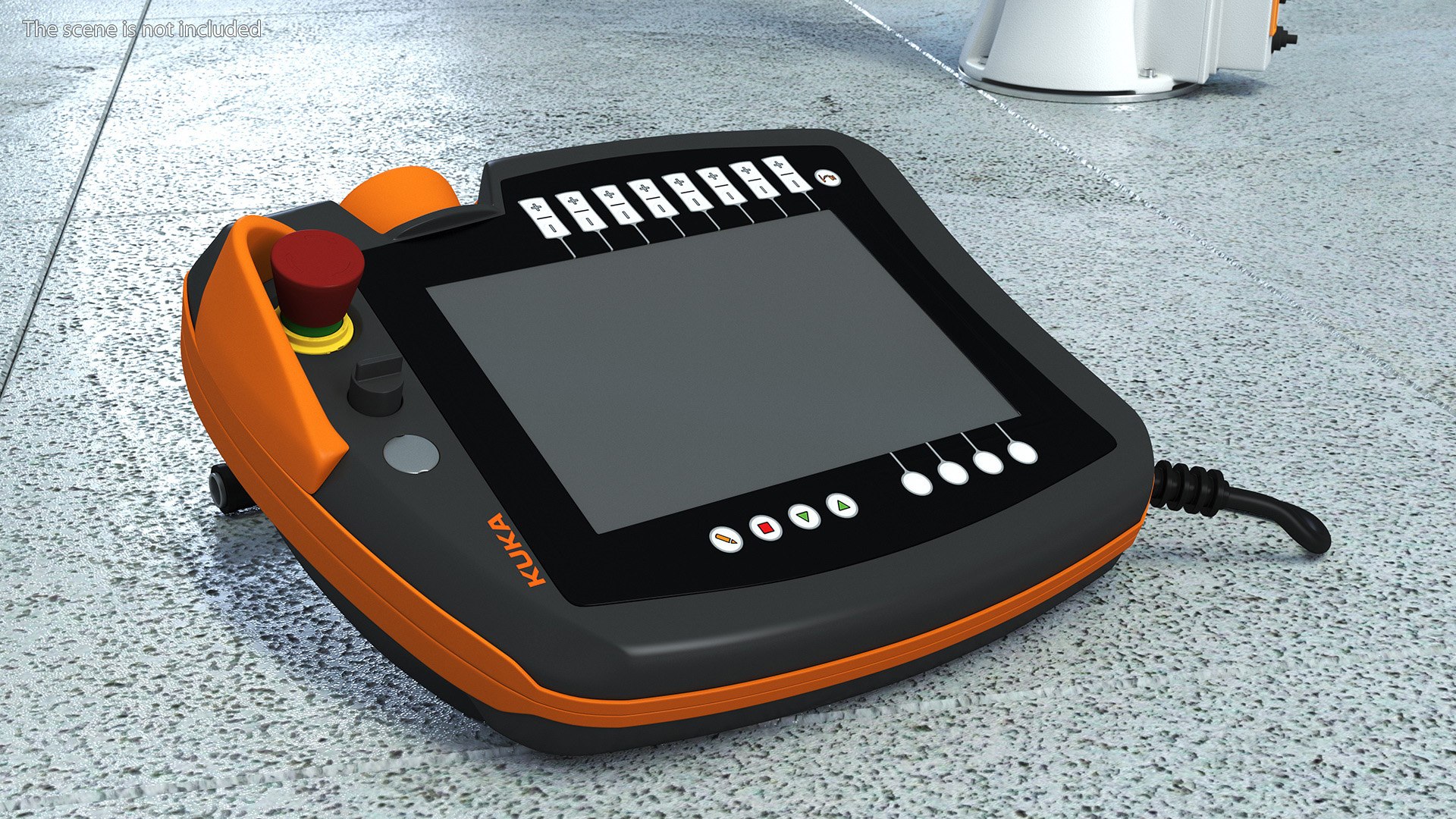 3D KUKA smartPAD model https://p.turbosquid.com/ts-thumb/LW/KbvE7c/QO/kukasmartpadvray3dmodel003/jpg/1699404332/1920x1080/fit_q87/615b0d056065d62bd4863f9b400b6d855d352978/kukasmartpadvray3dmodel003.jpg