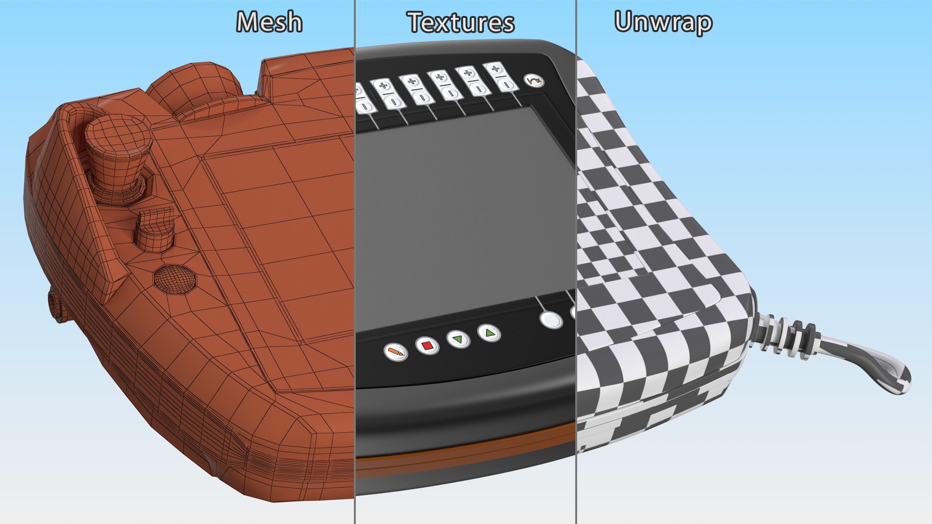 3D KUKA smartPAD model https://p.turbosquid.com/ts-thumb/LW/KbvE7c/ml/kukasmartpadvray3dmodel015/jpg/1699404379/1920x1080/fit_q87/a28a2d4761cb60da5cc3d3d9f9b279cf6e76410f/kukasmartpadvray3dmodel015.jpg
