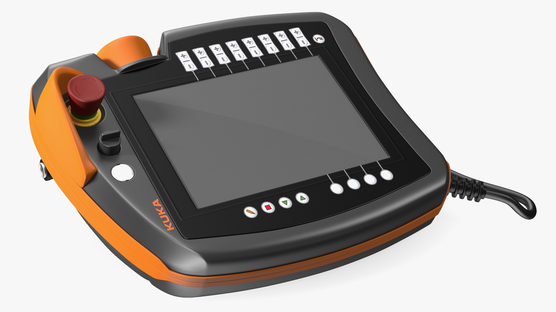 3D KUKA smartPAD model https://p.turbosquid.com/ts-thumb/LW/KbvE7c/qX/kukasmartpadvray3dmodel008/jpg/1699404351/1920x1080/fit_q87/20f81da4812430c909c67f9e2e6d982c30fc7ed2/kukasmartpadvray3dmodel008.jpg