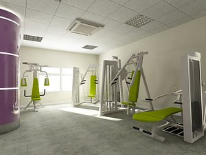 Vray Gym02