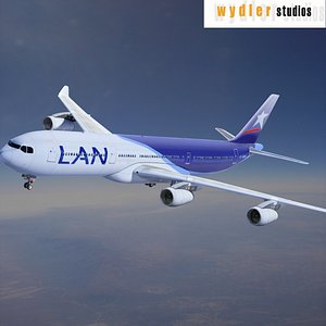 A340-300- LAN (Chile)