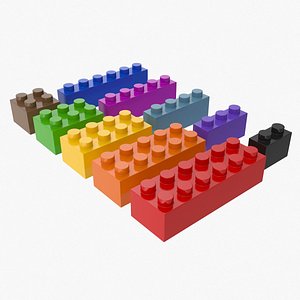lego set 3D model