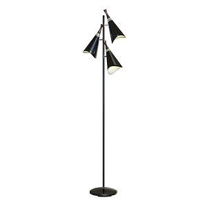 3D model floor lamp
