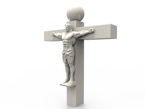 Korean Jesus Statue
