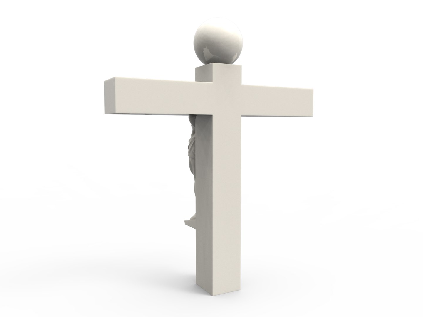 Jesus Sculpture Korea 3D TurboSquid 1609447