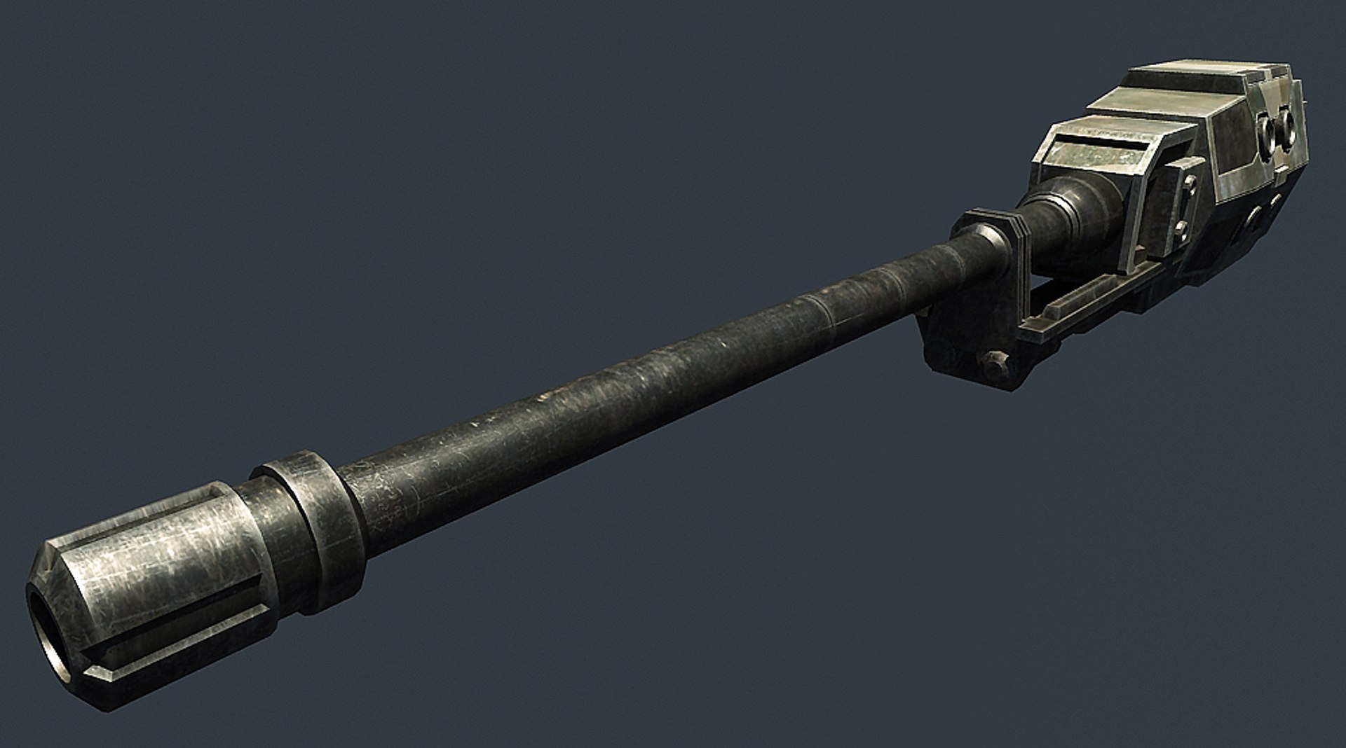 3d Model Of Weapon Gun