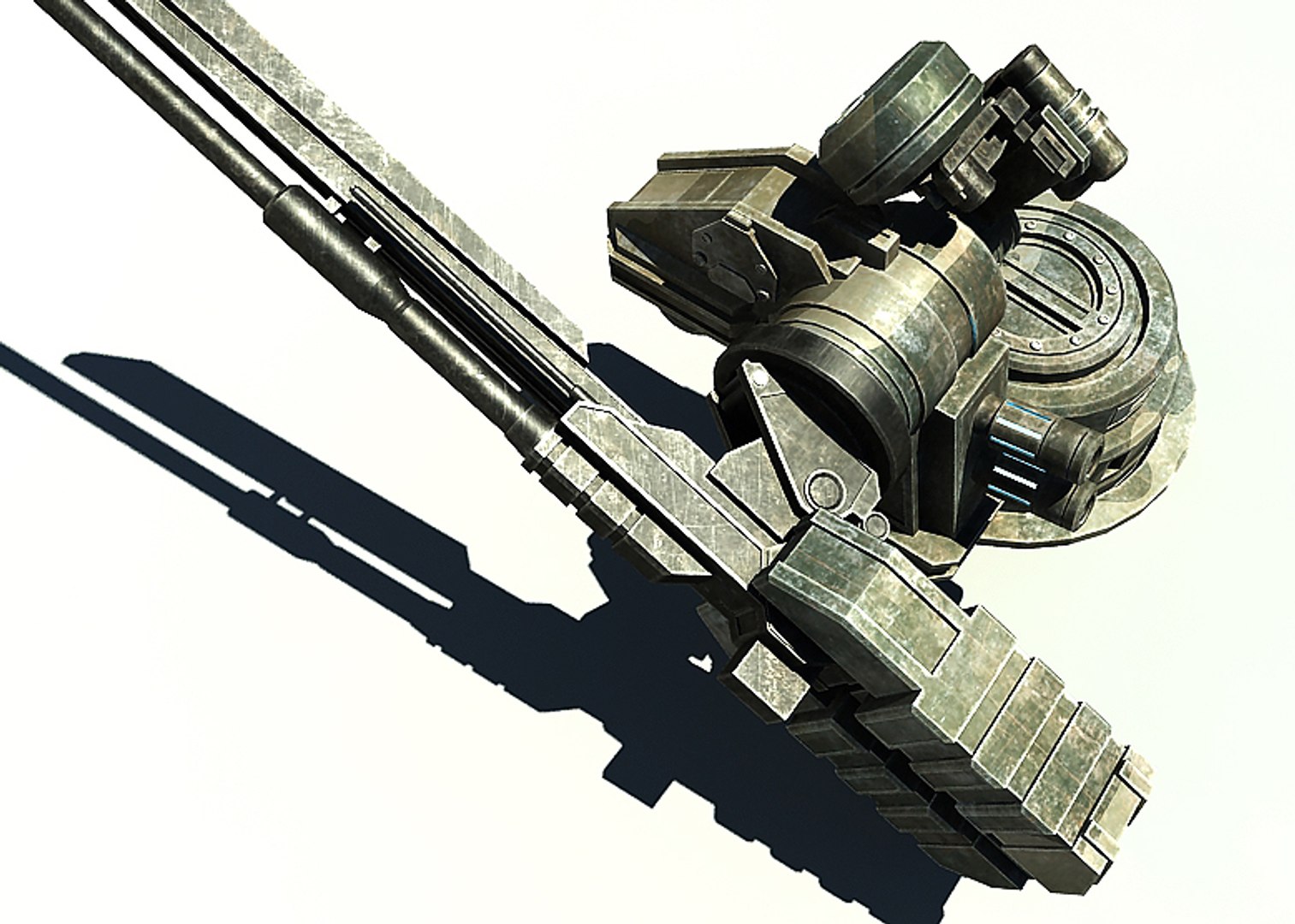 3d Model Of Weapon Gun