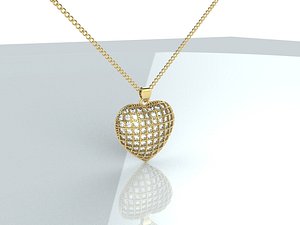 print jewellery 3D model