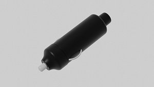 12v connector 3D