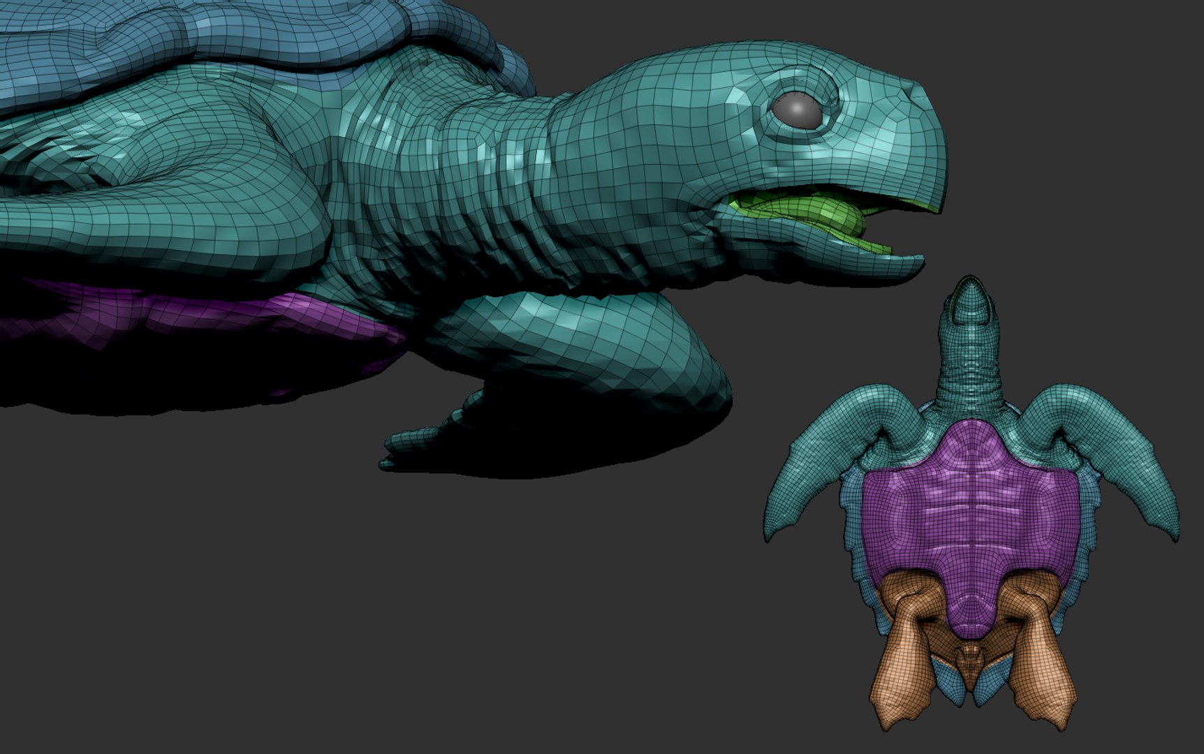 Hawksbill Sea Turtle 3D model https://p.turbosquid.com/ts-thumb/LW/UsNmxo/BD/25/png/1651795341/1920x1080/fit_q87/73d2a523ec4f46b5ebfd7528affbfa67e3492f3b/25.jpg