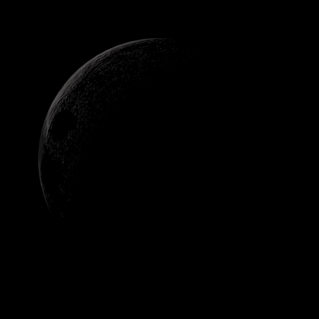 Realistic Moon Max
