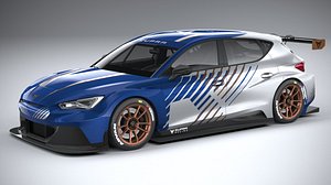 Seat Leon Cupra e-Racer 2021