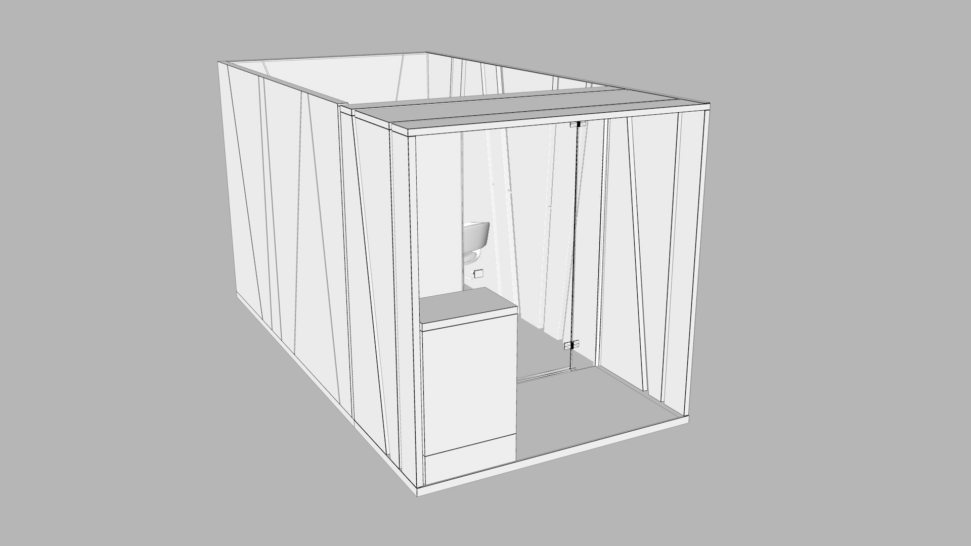 3D Modern Small Stand https://p.turbosquid.com/ts-thumb/LW/ZuYAaU/Pe/commercialmallstand4x2_wireframe010/jpg/1621635110/1920x1080/fit_q87/a042264b154209ef5c5d1d8c442664f8a8c85bdf/commercialmallstand4x2_wireframe010.jpg