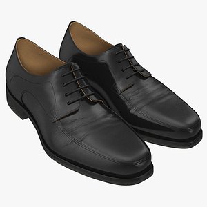 Old Man Shoes 5 3D Model