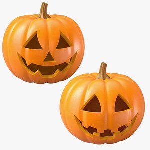 3D model Halloween Pumpkins