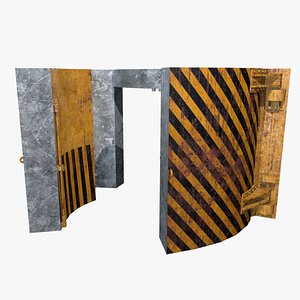 antinuclear door 3D model