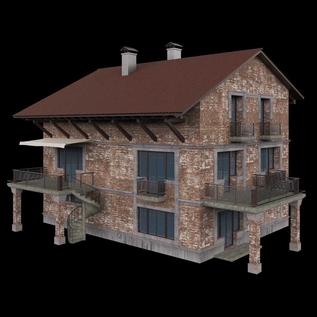 house home 3d max