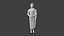 Asian Buddha Stand Act4 3D model
