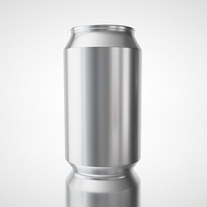 3D soda model