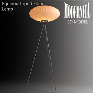 maya modernica equinox tripod floor lamp