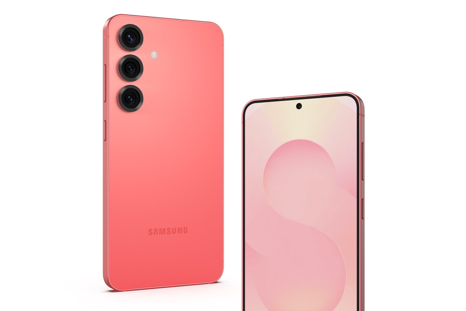 3D Model SAMSUNG Galaxy S25 And S25 Plus All Colors 2025 - TurboSquid ...