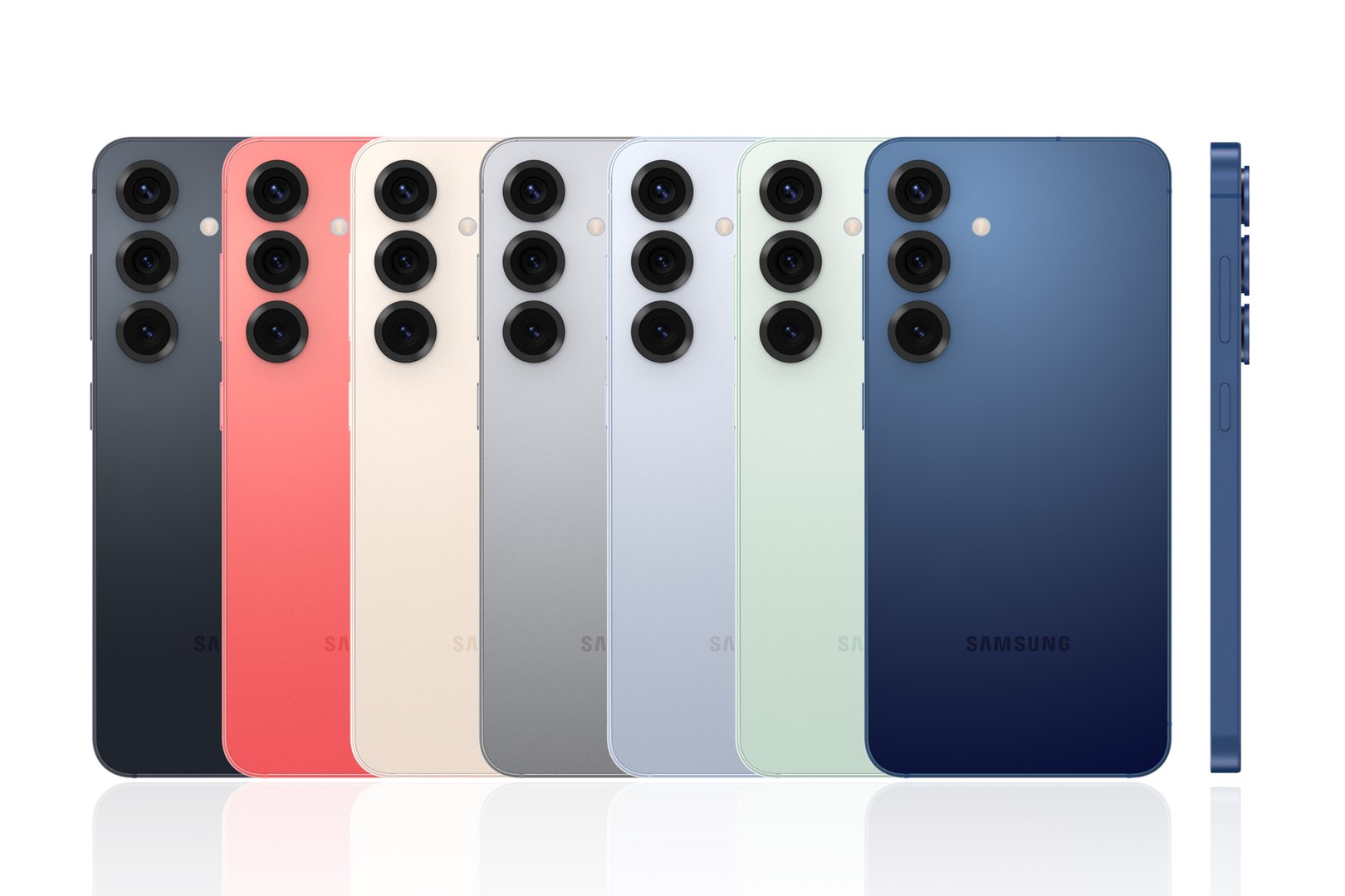 3D Model SAMSUNG Galaxy S25 And S25 Plus All Colors 2025 - TurboSquid ...