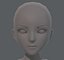 Base mesh woman 07