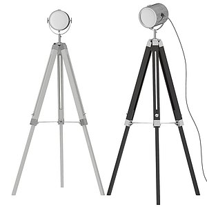 3D Floor Lamp Alzette model