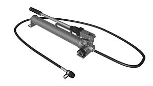 Hydraulic pump R1 3D model