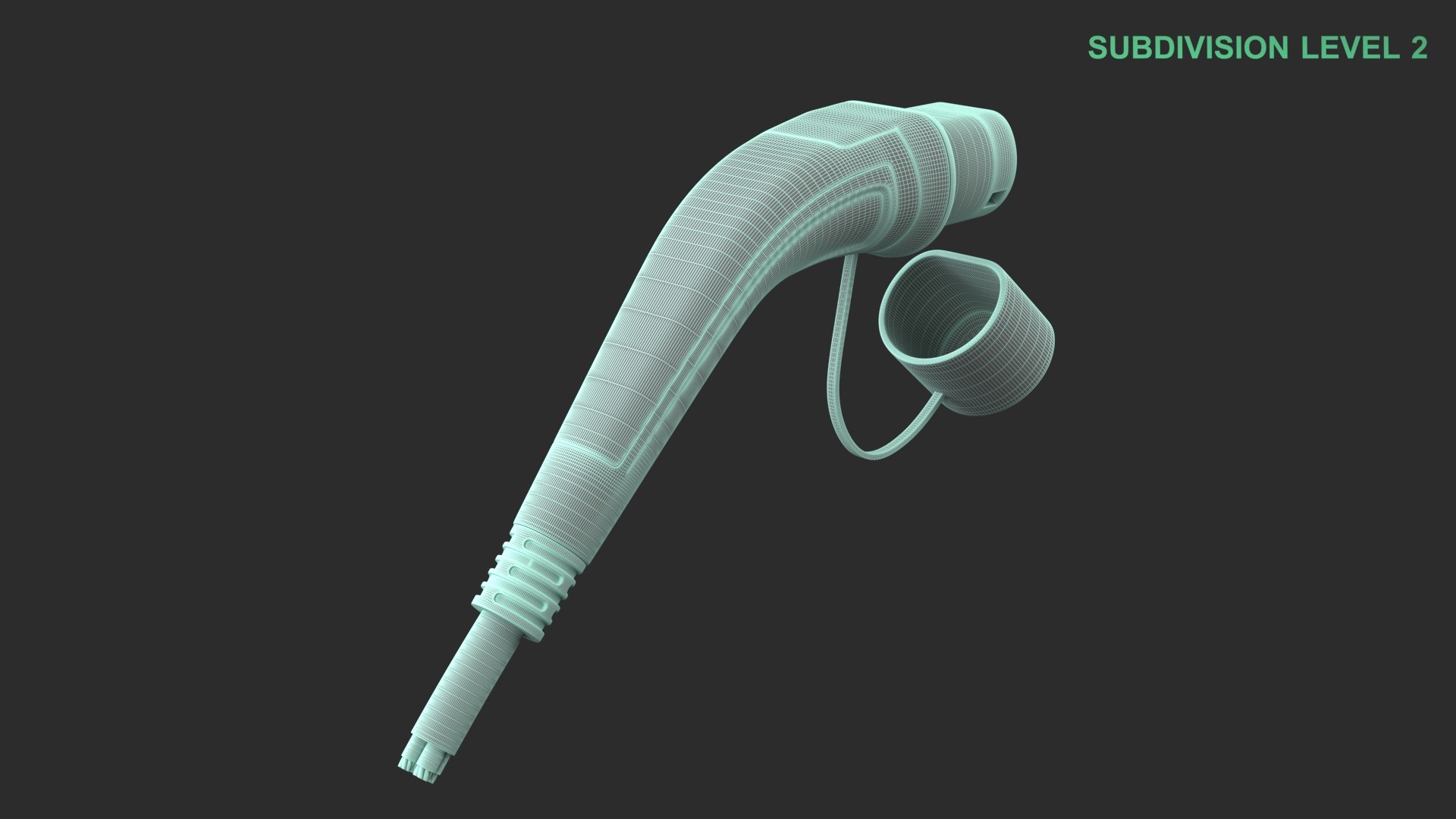 EV Charging Plug 3D model https://p.turbosquid.com/ts-thumb/LW/h8Rvcy/oq/wireframe_0003/jpg/1746553703/1920x1080/fit_q87/aa7189969254d536f07b0cee306629334b56a38a/wireframe_0003.jpg