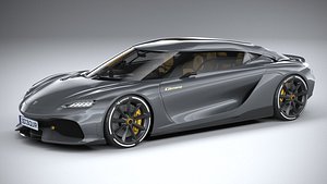 Koenigsegg Gemera 2021