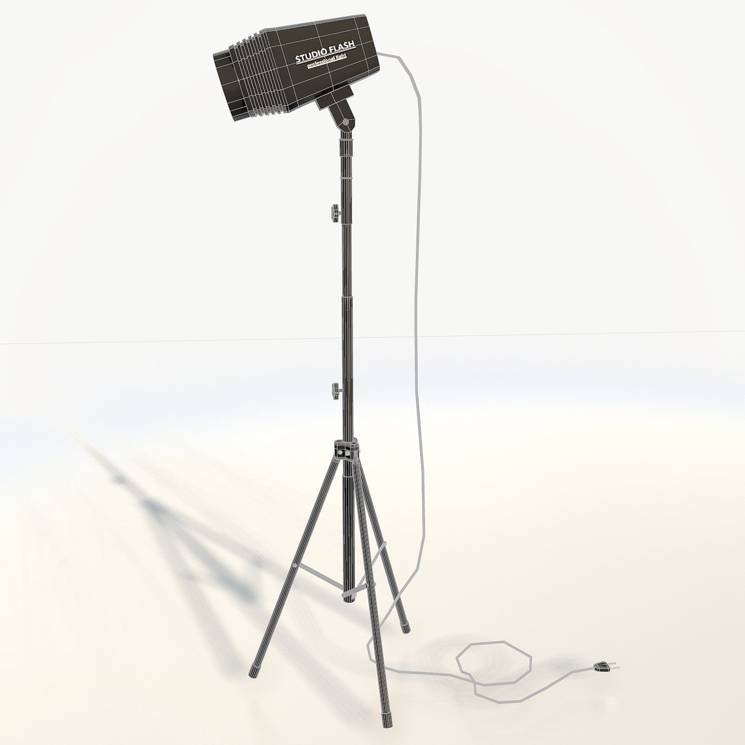 3ds Realistic Studio Flash Photo