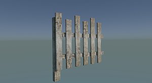 Wooden Fence