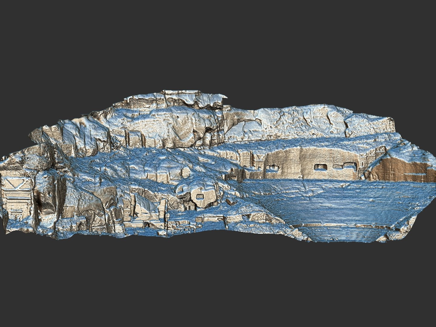 3D Ancient City Petra Ultra HD 16K - TurboSquid 2287245