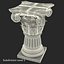 Composite Order Column Pedestal